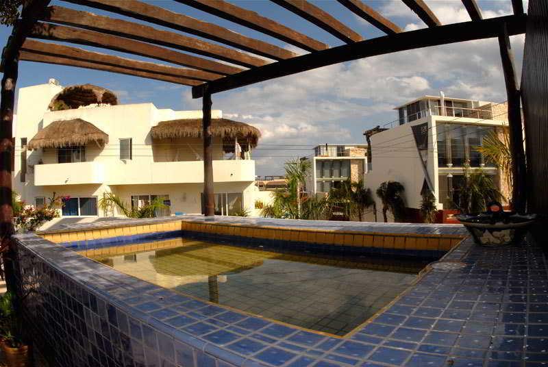 Hotel Boutique Quinto Sol Playa del Carmen Luaran gambar