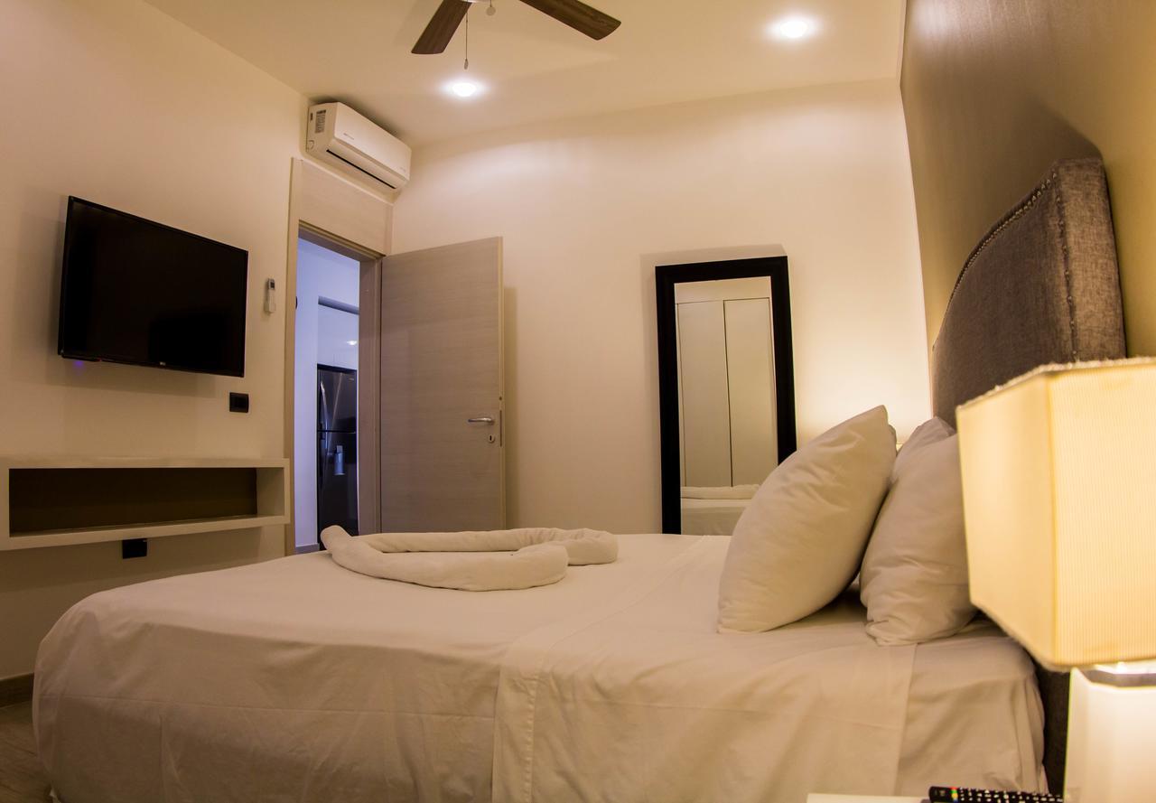 Hotel Boutique Quinto Sol Playa del Carmen Luaran gambar