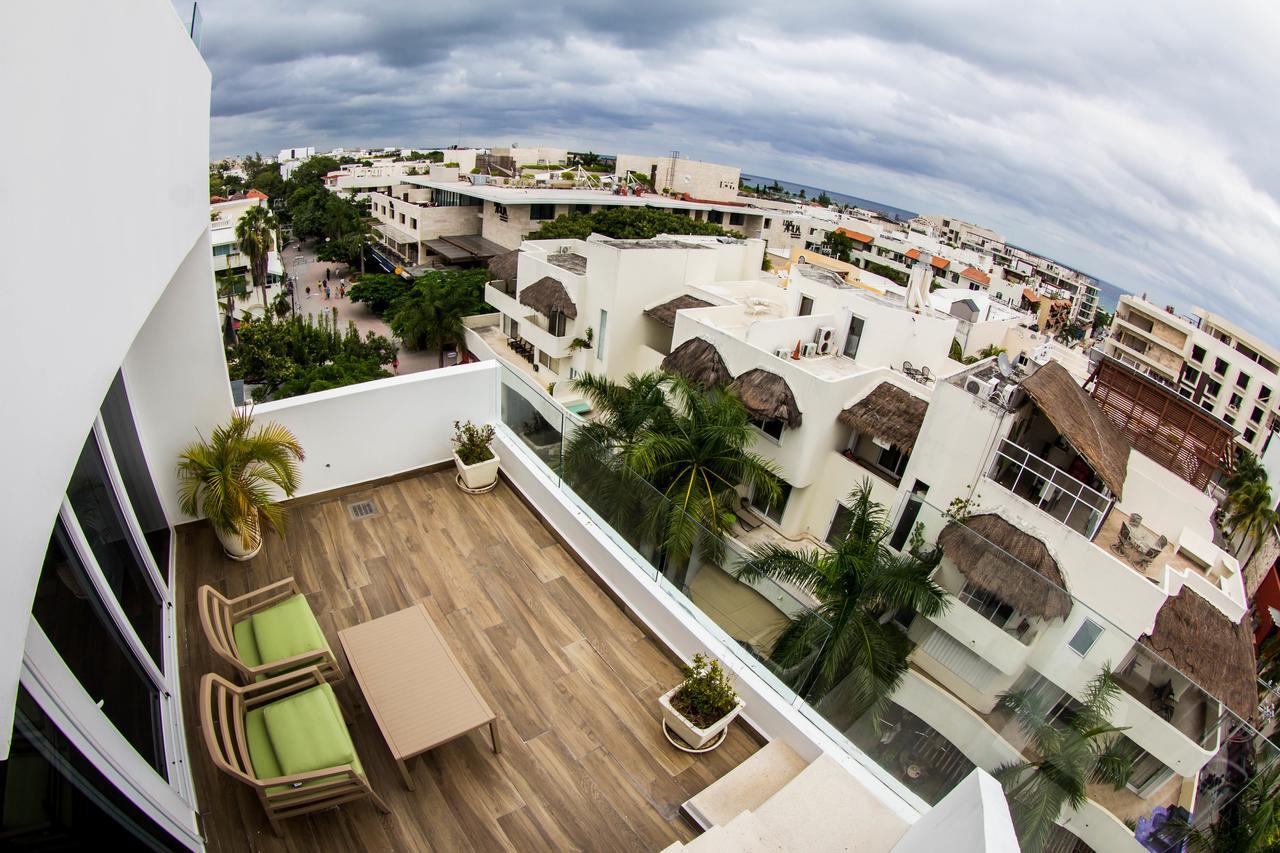 Hotel Boutique Quinto Sol Playa del Carmen Luaran gambar