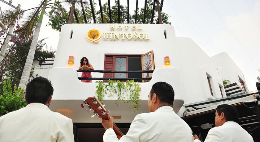 Hotel Boutique Quinto Sol Playa del Carmen Luaran gambar