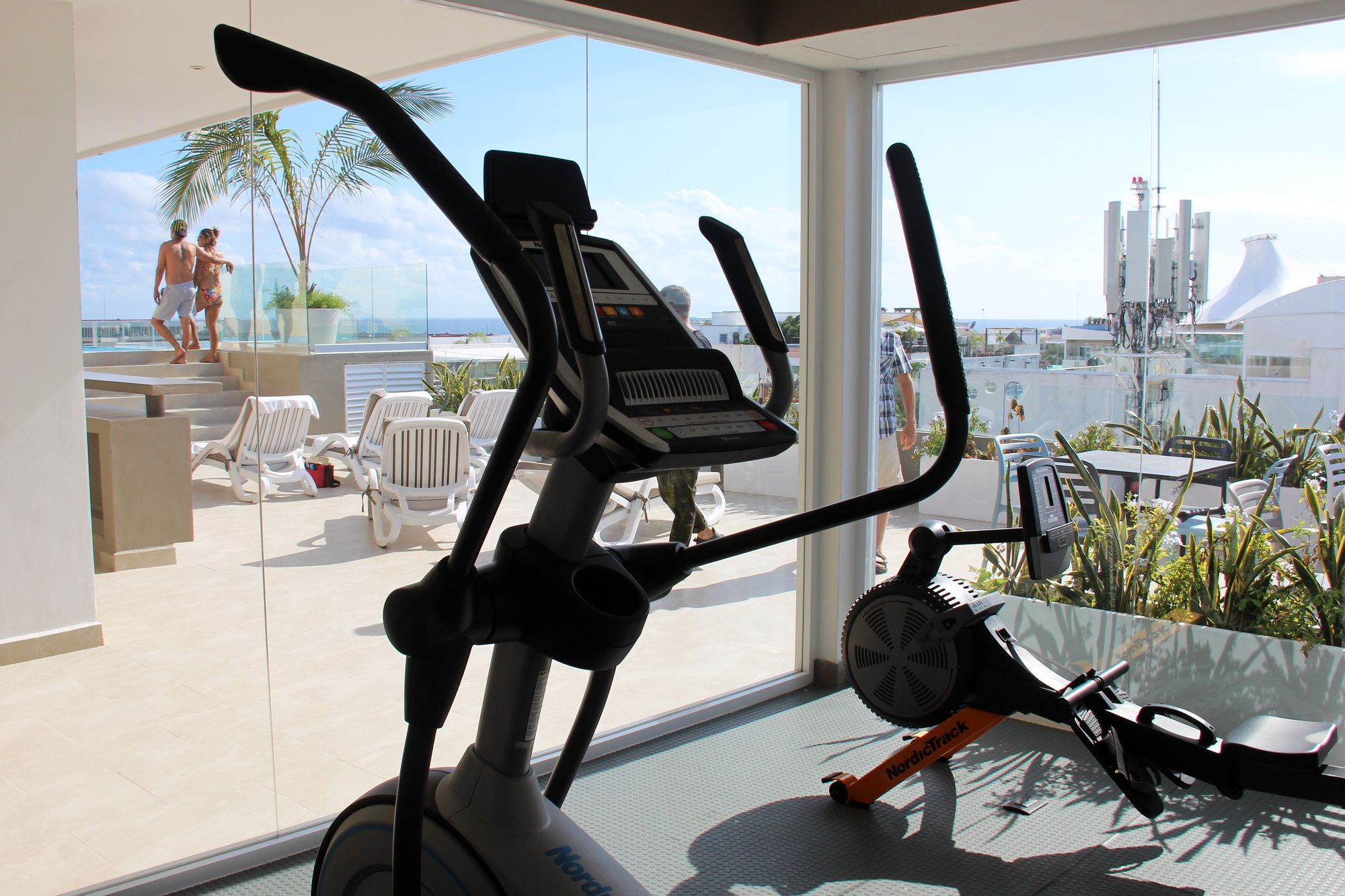 Hotel Boutique Quinto Sol Playa del Carmen Luaran gambar